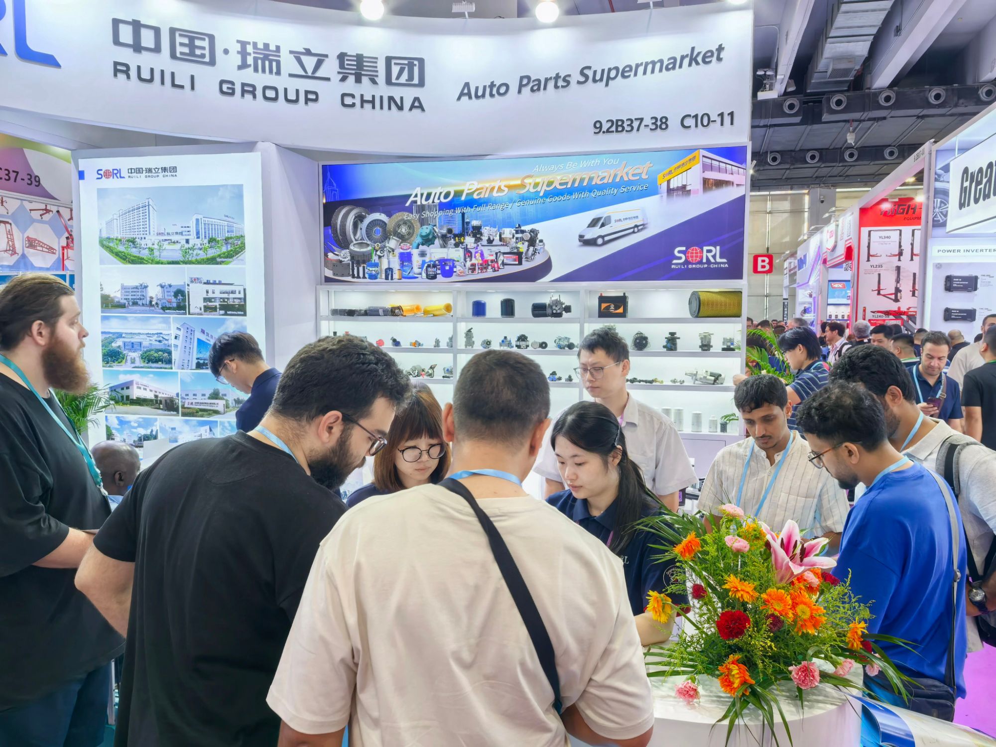 新瑞立攜產業鏈多領域創新產品亮相第138屆廣交會，展現中國智造實力！